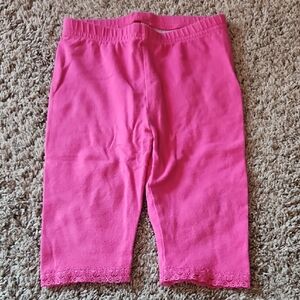 Jumping Beans Bright Pink Kids Leggings